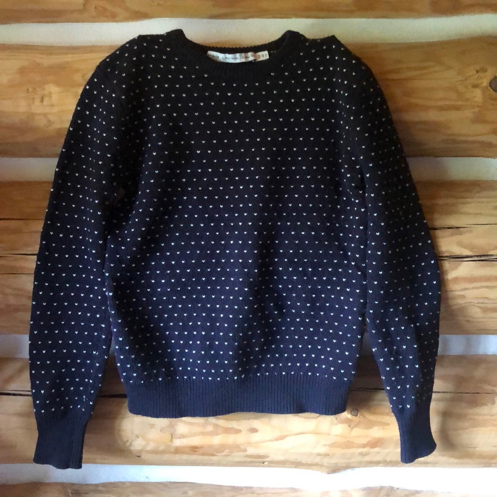 & Other Stories Birdseye Sweater